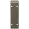 Ekena Millwork Embrey Steel Bracket, Stainless Steel 2"W x 20"D x 6 1/2"H BKTM02X20X06EBSS - alternate 4